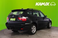 BMW X3 vaihtoauto