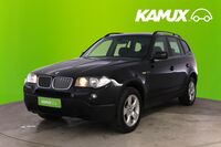 BMW X3 vaihtoauto