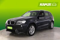 BMW X3 vaihtoauto