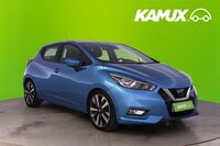 Nissan Micra vaihtoauto