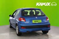 Peugeot 206 + vaihtoauto