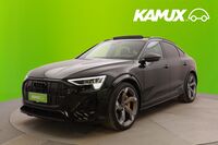 Audi e-tron vaihtoauto