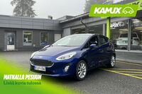 Ford Fiesta vaihtoauto