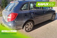 Skoda Fabia vaihtoauto