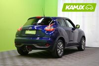 Nissan Juke vaihtoauto