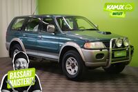 Mitsubishi Pajero vaihtoauto