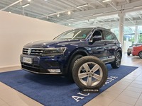Volkswagen Tiguan vaihtoauto