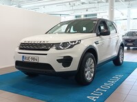 Land Rover Discovery Sport vaihtoauto