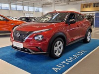 Nissan Juke vaihtoauto