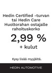 Ford Focus vaihtoauto