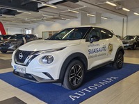 Nissan Juke vaihtoauto