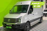 Volkswagen Crafter vaihtoauto