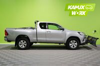 Toyota Hilux vaihtoauto