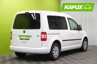 Volkswagen Caddy vaihtoauto