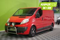 Renault Trafic vaihtoauto