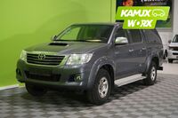 Toyota Hilux vaihtoauto