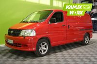 Toyota Hiace vaihtoauto