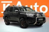 Toyota Land Cruiser vaihtoauto