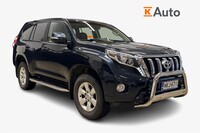 Toyota Land Cruiser vaihtoauto
