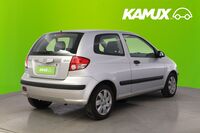 Hyundai Getz vaihtoauto