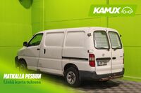 Toyota Hiace vaihtoauto