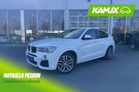 BMW X4 vaihtoauto
