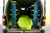 Toyota Hiace vaihtoauto