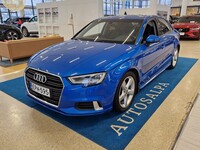 Audi A3 vaihtoauto