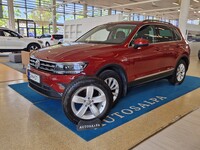 Volkswagen Tiguan vaihtoauto