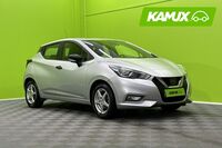 Nissan Micra vaihtoauto