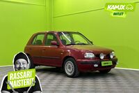 Nissan Micra vaihtoauto