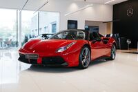 Ferrari 488 vaihtoauto