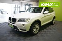 BMW X3 vaihtoauto