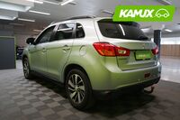 Mitsubishi ASX vaihtoauto