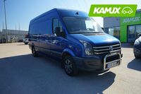 Volkswagen Crafter vaihtoauto