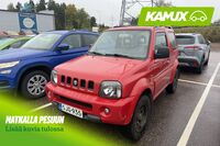 Suzuki Jimny vaihtoauto