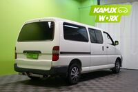 Toyota Hiace vaihtoauto