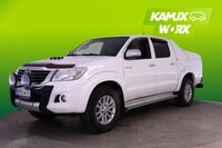 Toyota Hilux vaihtoauto