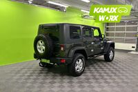 Jeep Wrangler vaihtoauto