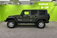 Jeep Wrangler vaihtoauto