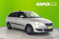 Skoda Fabia vaihtoauto