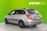 Skoda Fabia vaihtoauto