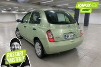 Nissan Micra vaihtoauto