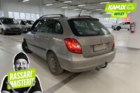 Skoda Fabia vaihtoauto