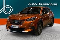 Peugeot e-2008 vaihtoauto