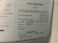 Citroën C4 vaihtoauto