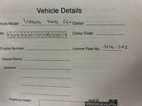 Suzuki Vitara vaihtoauto