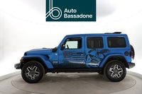 Jeep Wrangler vaihtoauto