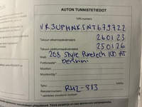 Peugeot 208 vaihtoauto