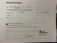 Hyundai Tucson vaihtoauto